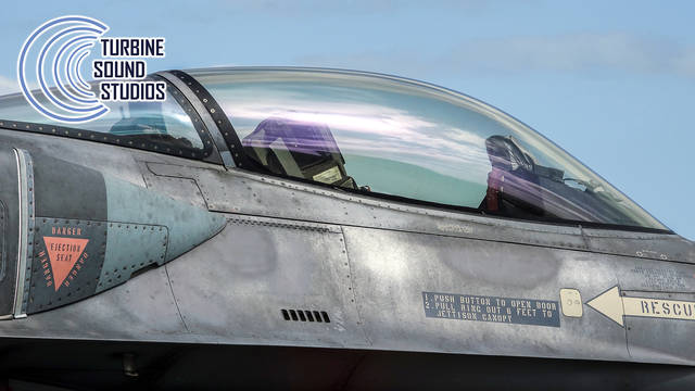 TSS F-16 C/D PW-229 Pilot Edition Sound Package