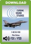 TSS F-16C GE-F100 Pilot Edition Sound Package