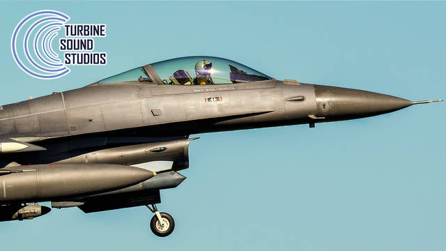 TSS F-16C GE-F100 Pilot Edition Sound Package