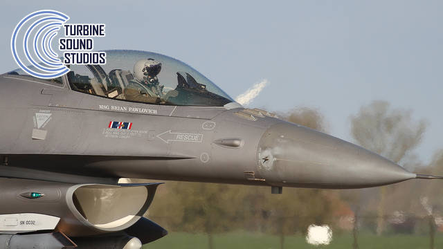 TSS F-16C GE-F100 Pilot Edition Sound Package