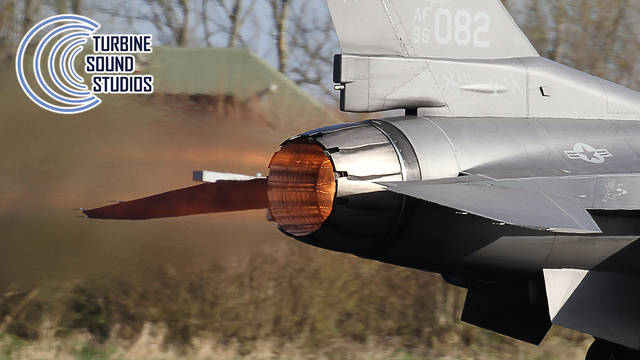 TSS F-16C GE-F100 Pilot Edition Sound Package