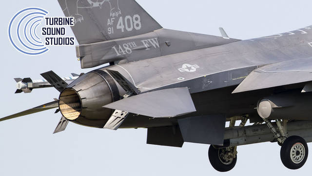 TSS F-16C GE-F100 Pilot Edition Sound Package