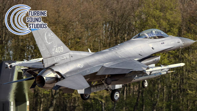 TSS F-16C GE-F100 Pilot Edition Sound Package