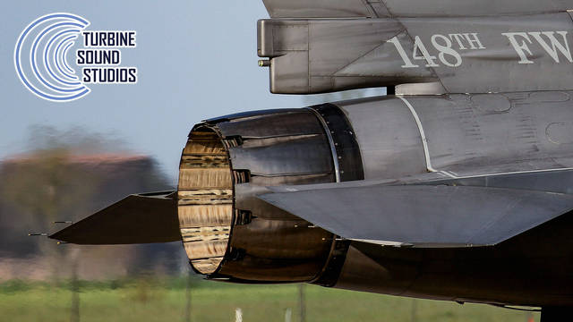 TSS F-16C GE-F100 Pilot Edition Sound Package