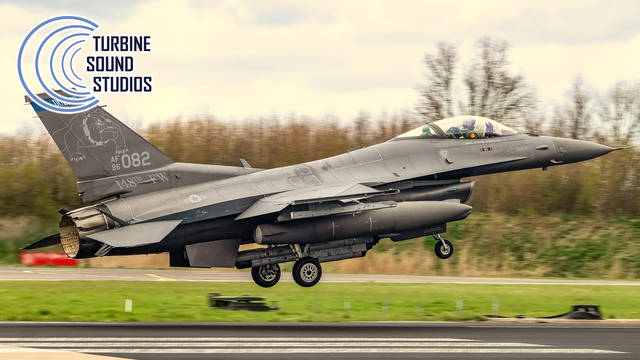 TSS F-16C GE-F100 Pilot Edition Sound Package