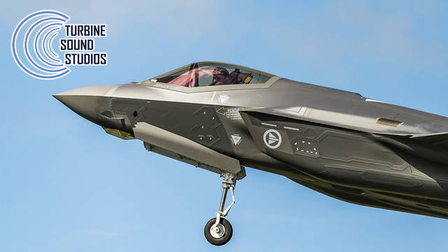 TSS F-35 F135-PW-100 Lightning II Pilot Edition Sound Package