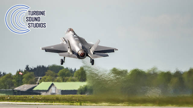 TSS F-35 F135-PW-100 Lightning II Pilot Edition Sound Package
