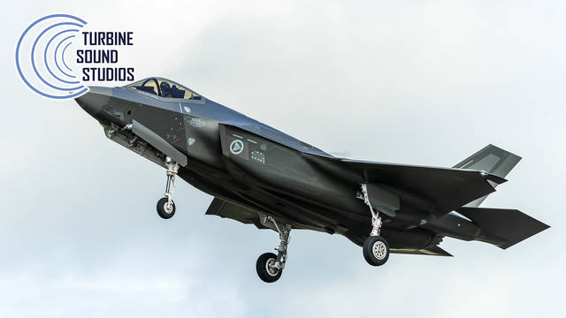 TSS F-35 F135-PW-100 Lightning II Pilot Edition Sound Package
