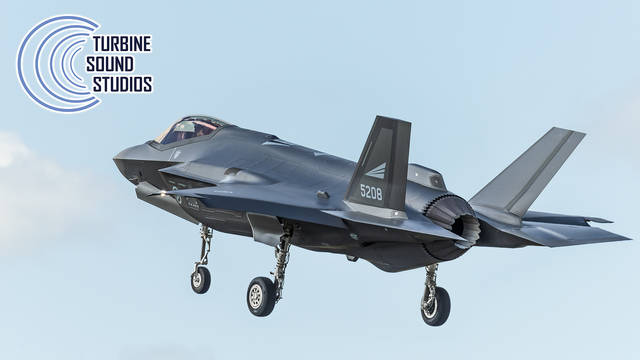 TSS F-35 F135-PW-100 Lightning II Pilot Edition Sound Package