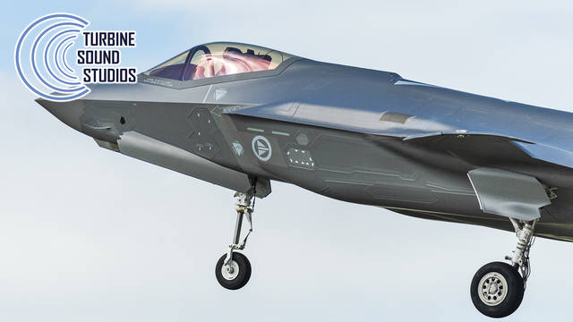 TSS F-35 F135-PW-100 Lightning II Pilot Edition Sound Package