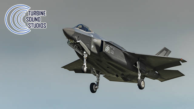 TSS F-35 F135-PW-100 Lightning II Pilot Edition Sound Package