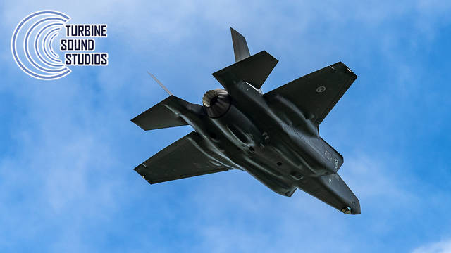 TSS F-35 F135-PW-100 Lightning II Pilot Edition Sound Package