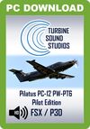 TSS Pilatus PC-12 PT-6 Pilot Edition Sound Package