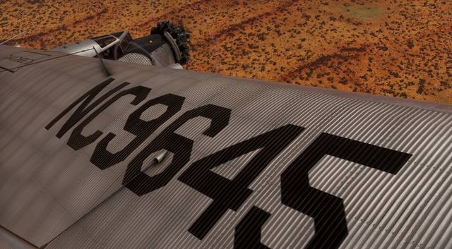 Tukan Flight Sim - Ford Trimotor 5AT 'Tin Goose'