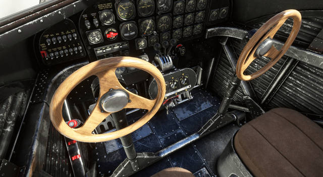 Tukan Flight Sim - Ford Trimotor 5AT 'Tin Goose'