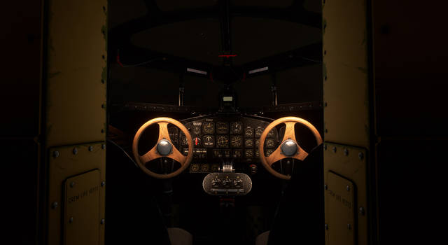 Tukan Flight Sim - Ford Trimotor 5AT 'Tin Goose'