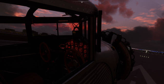 Tukan Flight Sim - Ford Trimotor 5AT 'Tin Goose'