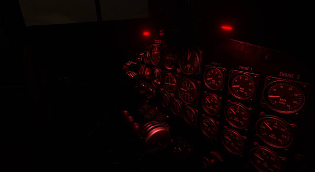 Tukan Flight Sim - Ford Trimotor 5AT 'Tin Goose'