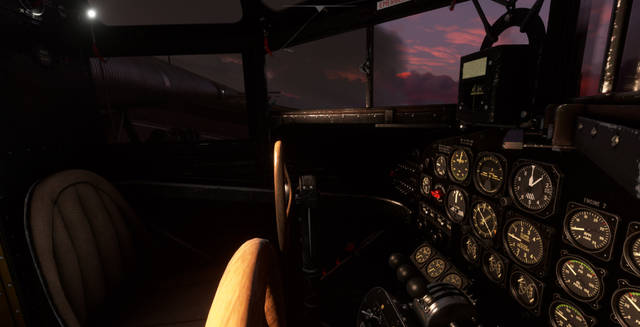 Tukan Flight Sim - Ford Trimotor 5AT 'Tin Goose'