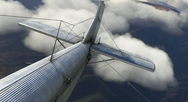 Tukan Flight Sim - Ford Trimotor 5AT 'Tin Goose'