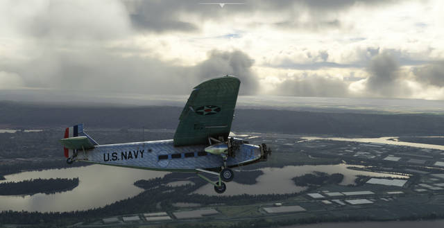 Tukan Flight Sim - Ford Trimotor 5AT 'Tin Goose'