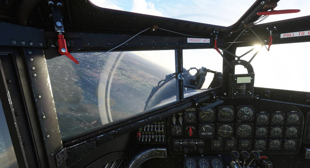 Tukan Flight Sim - Ford Trimotor 5AT 'Tin Goose'