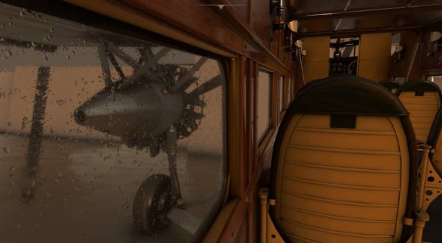 Tukan Flight Sim - Ford Trimotor 5AT 'Tin Goose'