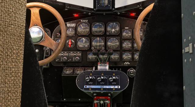 Tukan Flight Sim - Ford Trimotor 5AT 'Tin Goose'