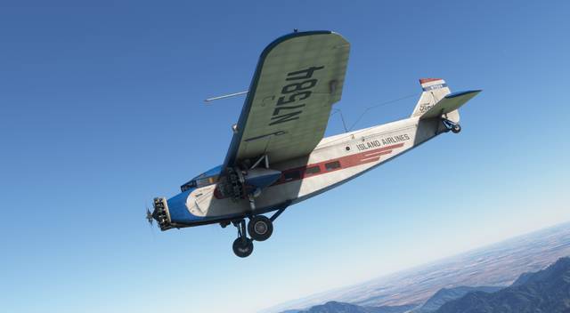 Tukan Flight Sim - Ford Trimotor 5AT 'Tin Goose'