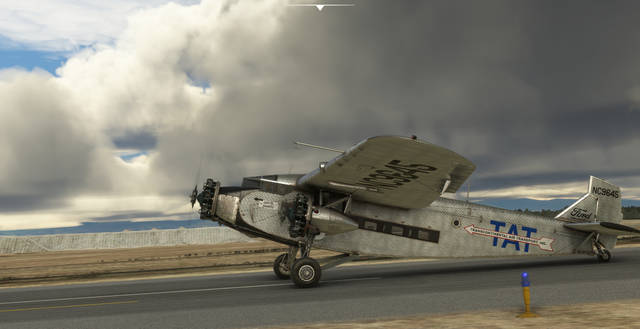Tukan Flight Sim - Ford Trimotor 5AT 'Tin Goose'