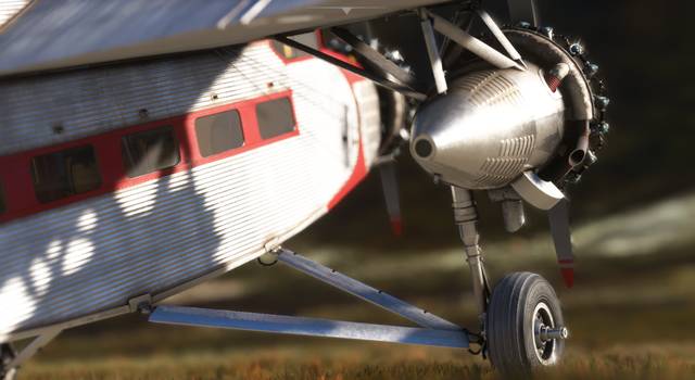 Tukan Flight Sim - Ford Trimotor 5AT 'Tin Goose'