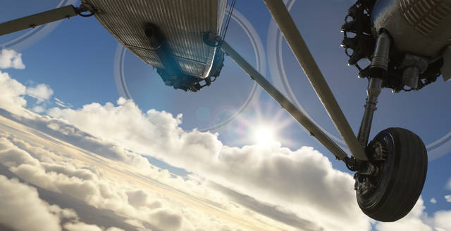 Tukan Flight Sim - Ford Trimotor 5AT 'Tin Goose'