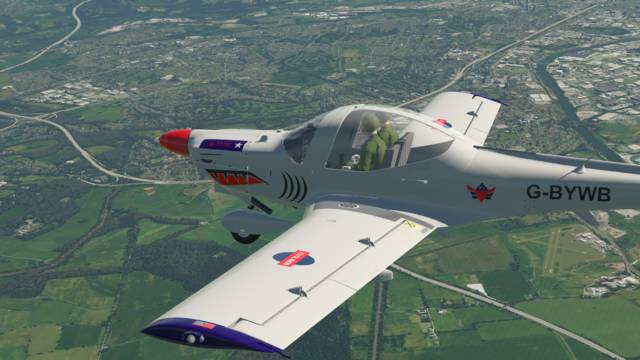 Tutor 115E Pro X-Plane 11