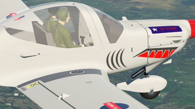 Tutor 115E Pro X-Plane 11