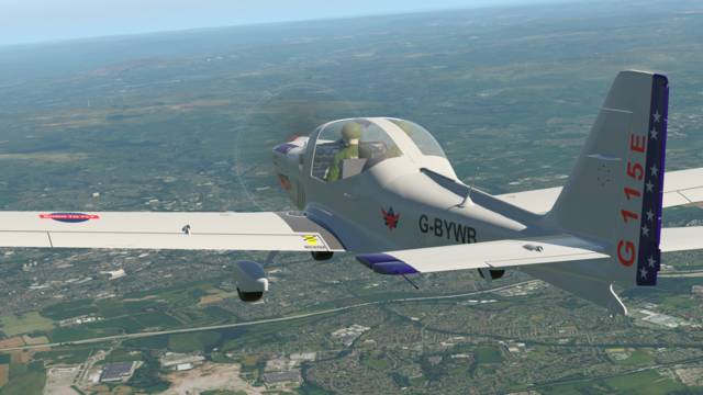 Tutor 115E Pro X-Plane 11