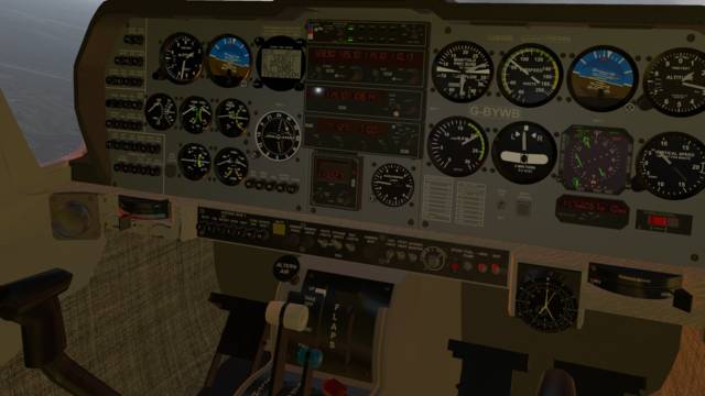 Tutor 115E Pro X-Plane 11