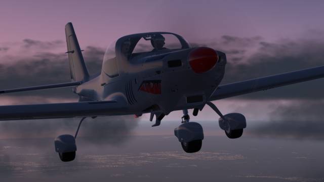 Tutor 115E Pro X-Plane 11