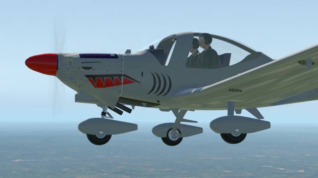 Tutor 115E Pro X-Plane 11