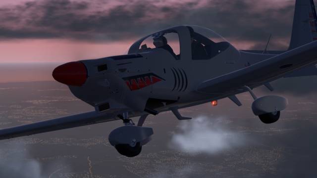 Tutor 115E Pro X-Plane 11