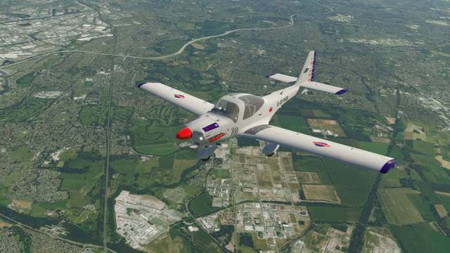 Tutor 115E Pro X-Plane 11