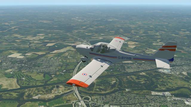 Tutor 115E Pro X-Plane 11