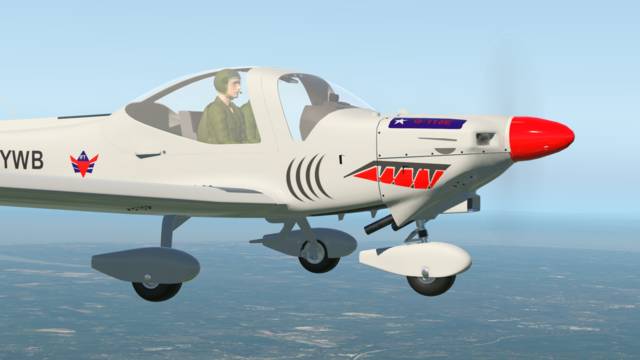 Tutor 115E Pro X-Plane 11