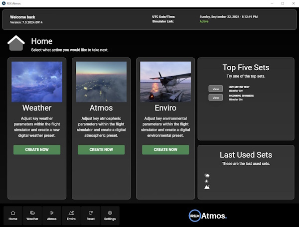 REX Atmos