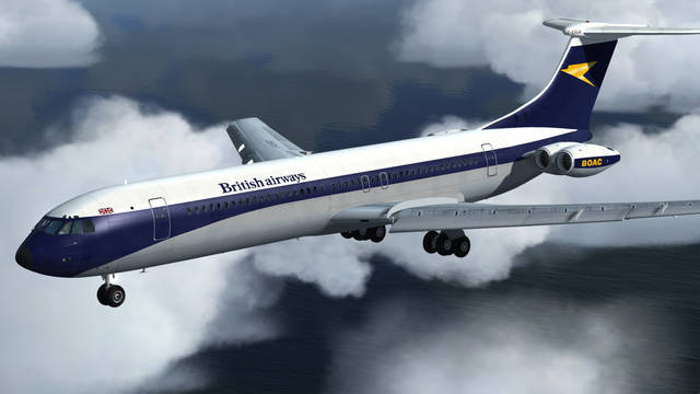 VC10 Professional - Standard, Super & RAF