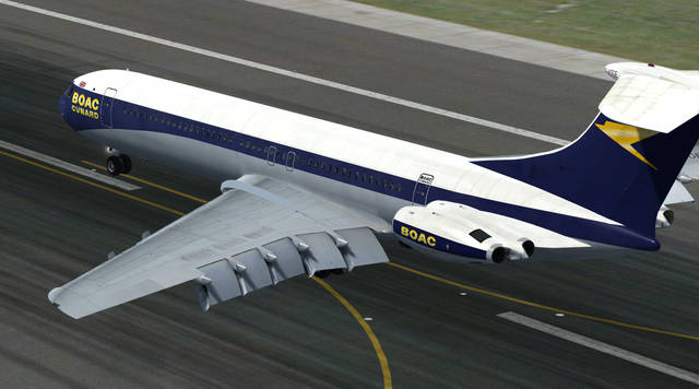 VC10 Professional - Standard, Super & RAF