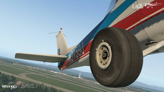 vFlyteAir Cessna 150 Commuter (X-Plane 12)