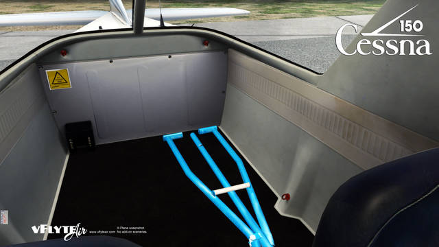 vFlyteAir Cessna 150 Commuter (X-Plane 12)