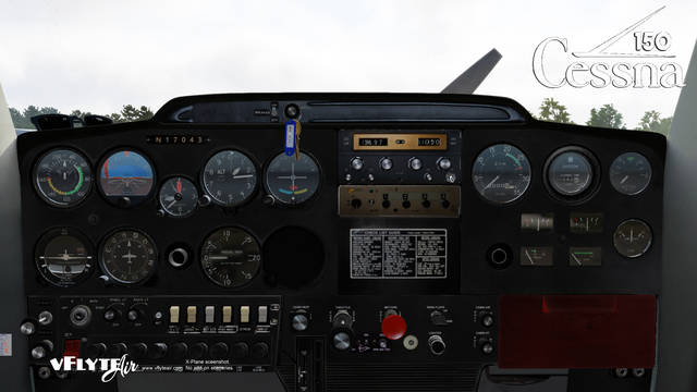 vFlyteAir Cessna 150 Commuter (X-Plane 12)