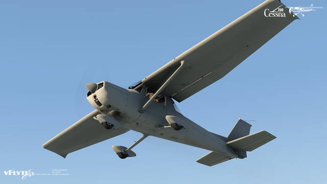 vFlyteAir Cessna 150 Commuter (X-Plane 12)
