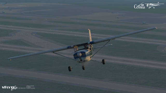 vFlyteAir Cessna 150 Commuter (X-Plane 12)